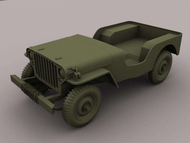 Willys MB для ГТА са